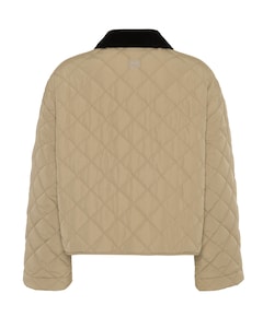 Dames jas beige