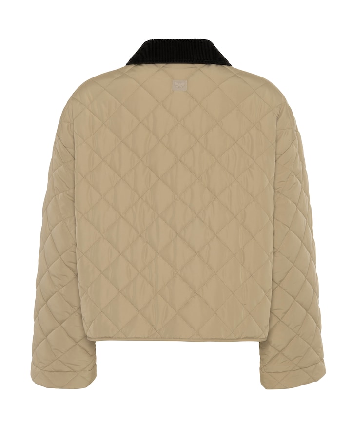 Dames jas beige