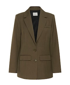 Dames blazer groen