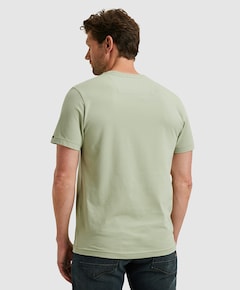 Heren t-shirt groen