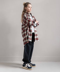 Meisjes tuniek rood