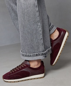 Scott Kyle dames sneakers bordeaux