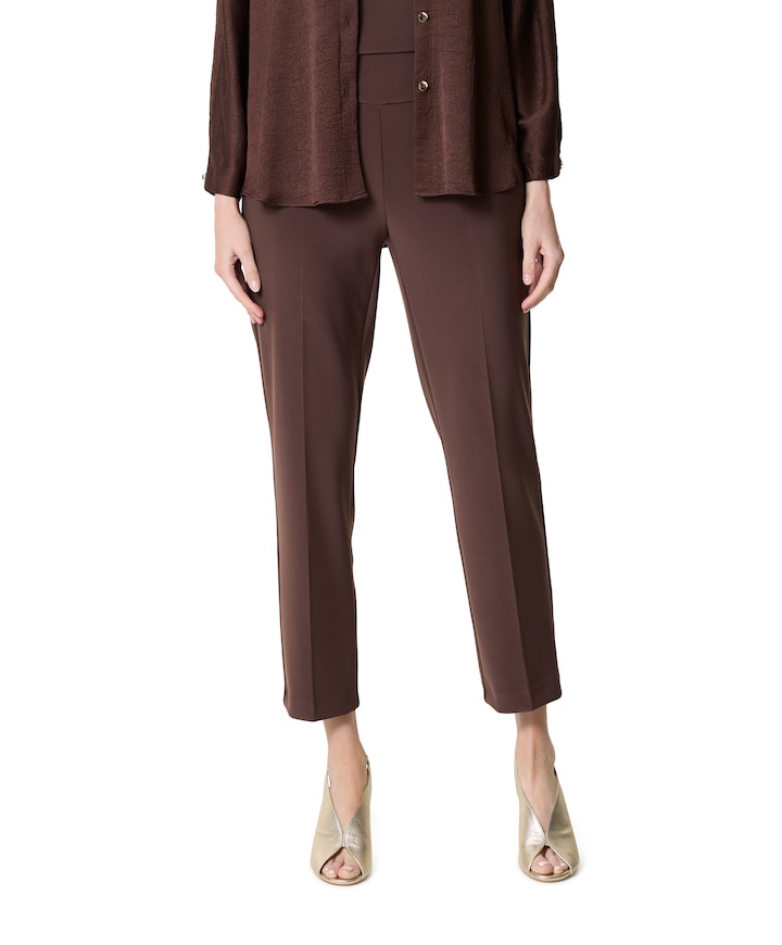 dames broek bruin