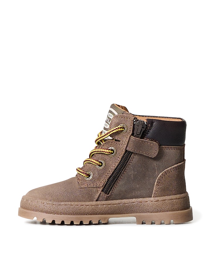 jongens veterschoenen bruin