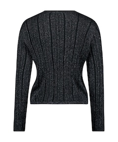 Dames vest zwart