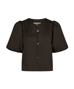 Dames blouse bruin
