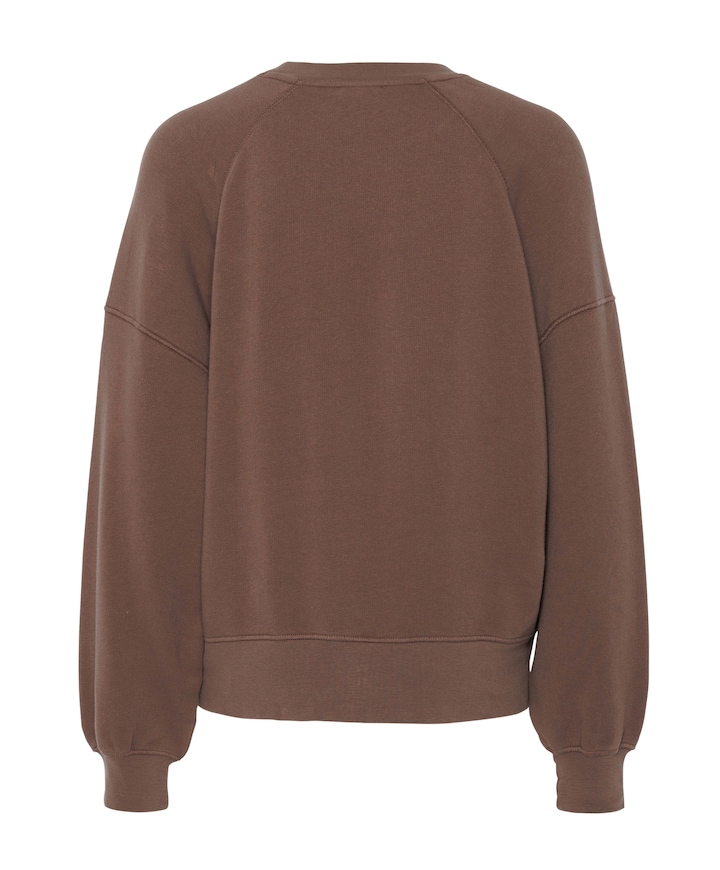 Dames sweater bruin