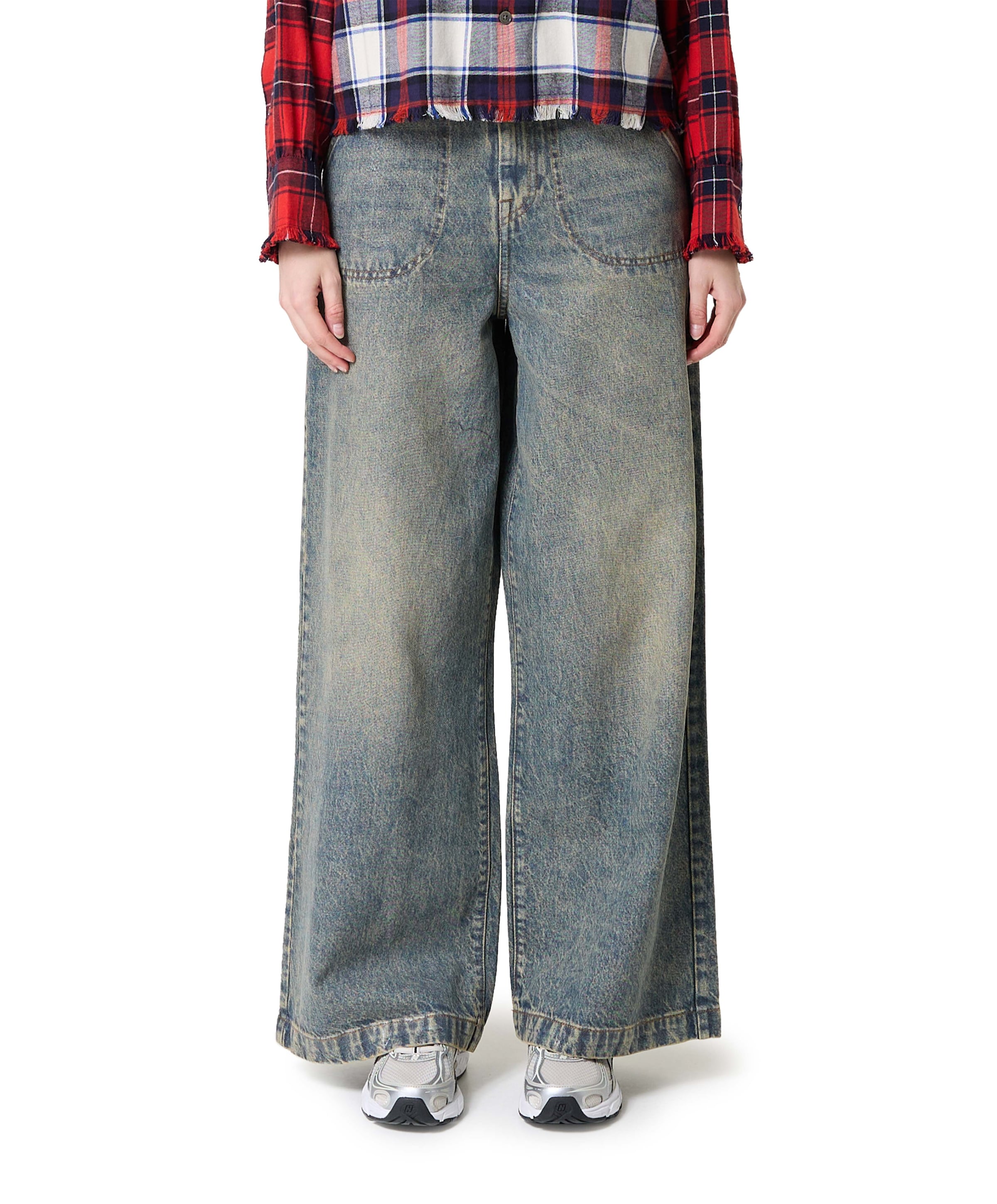 62/Petula62 dames jeans blauw