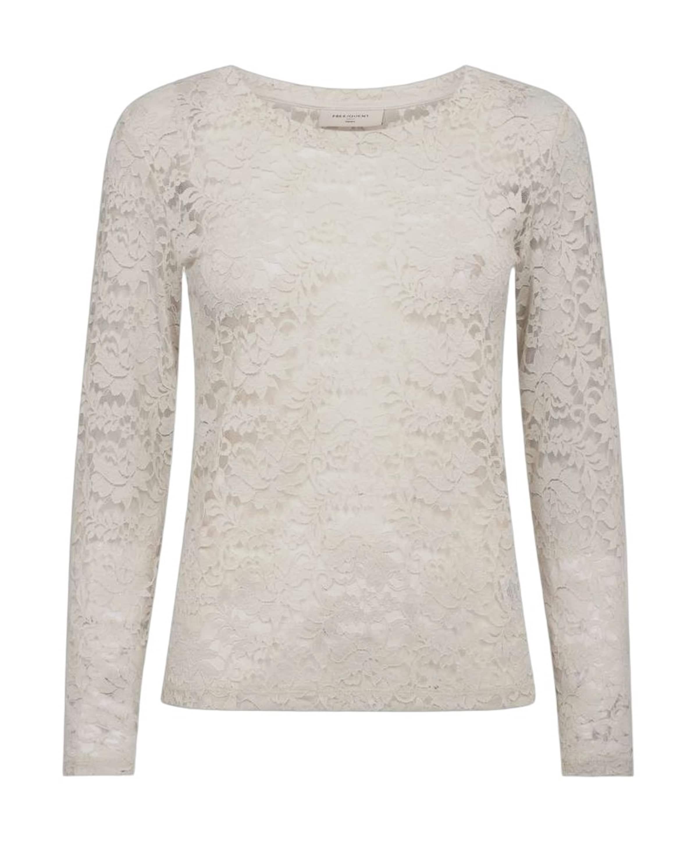 Dames T-shirt beige