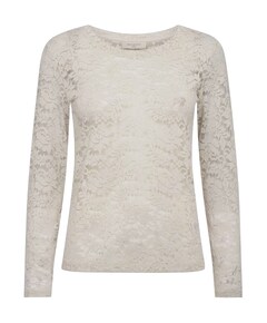 Dames T-shirt beige