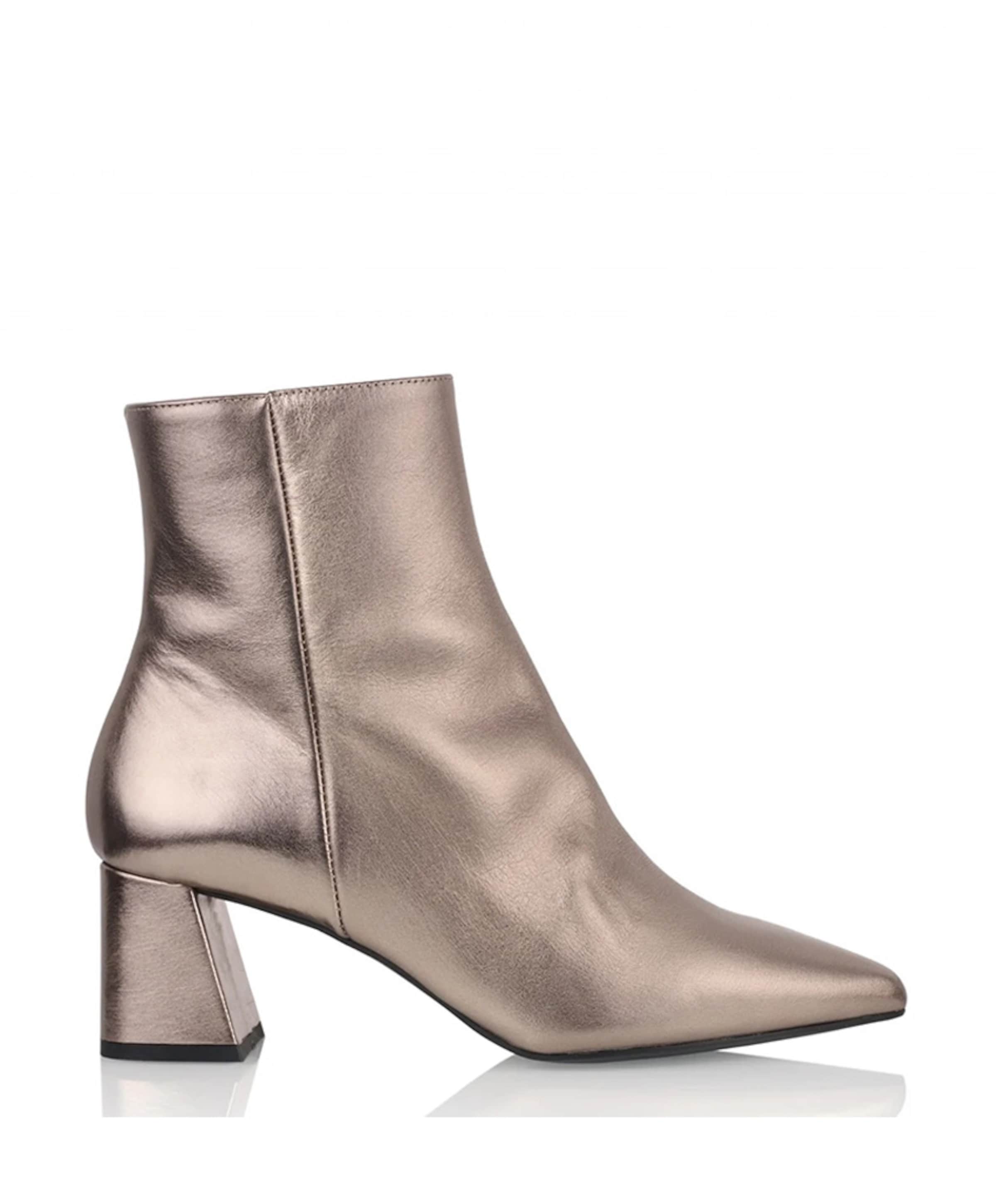 Lugano enkellaarzen goud