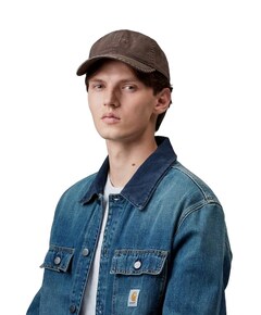 Heren cap bruin
