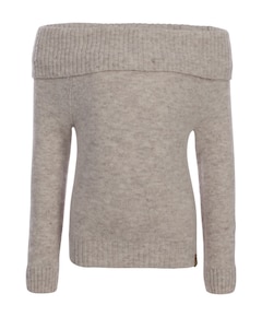 Meisjes longsleeve grijs