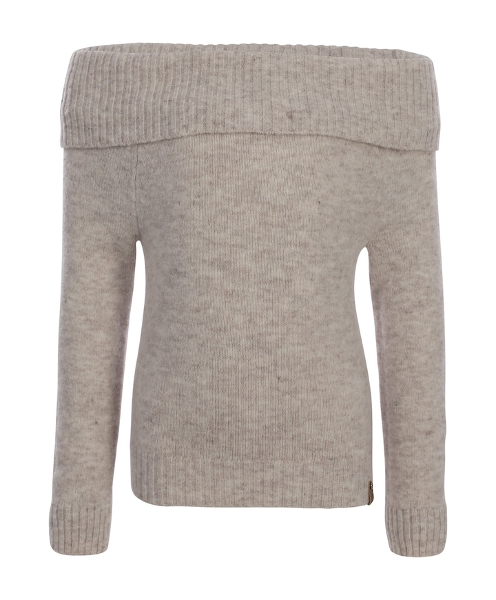 Meisjes longsleeve grijs