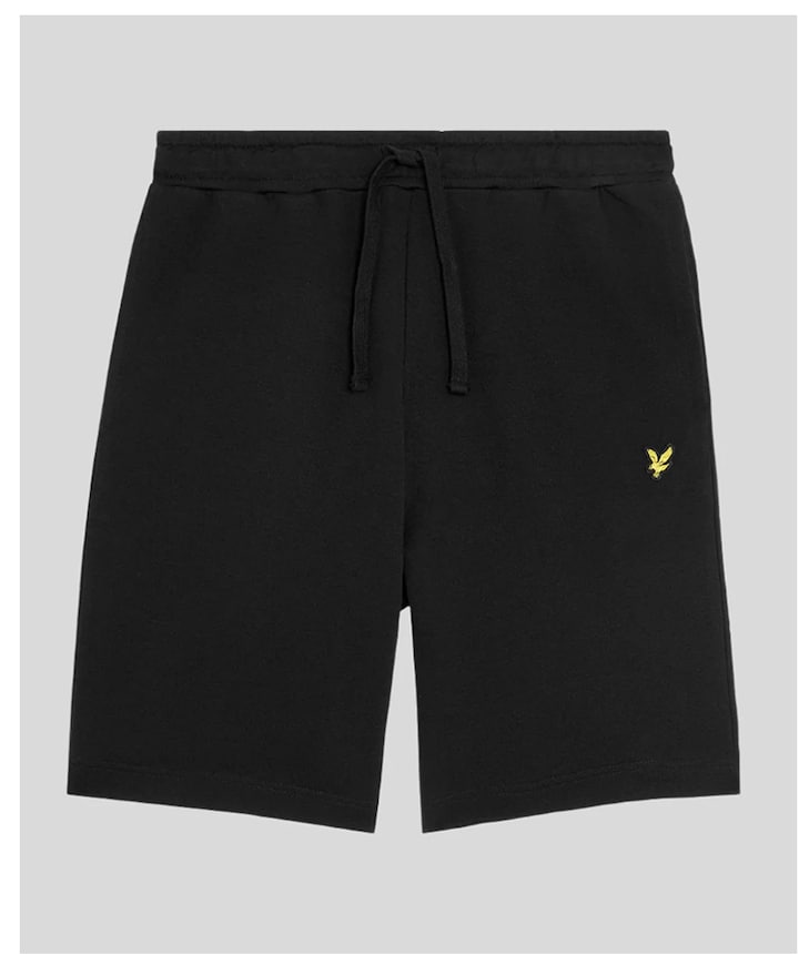 Sweat short heren korte broek zwart