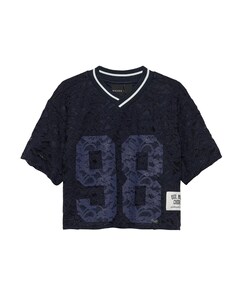 Meisjes T-shirt blauw