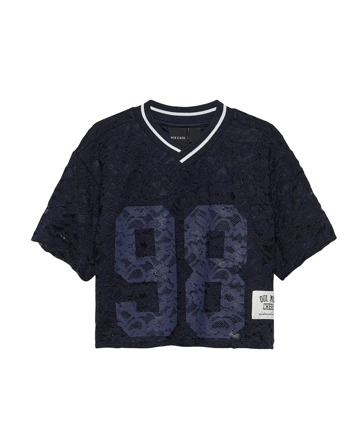 Meisjes T-shirt blauw