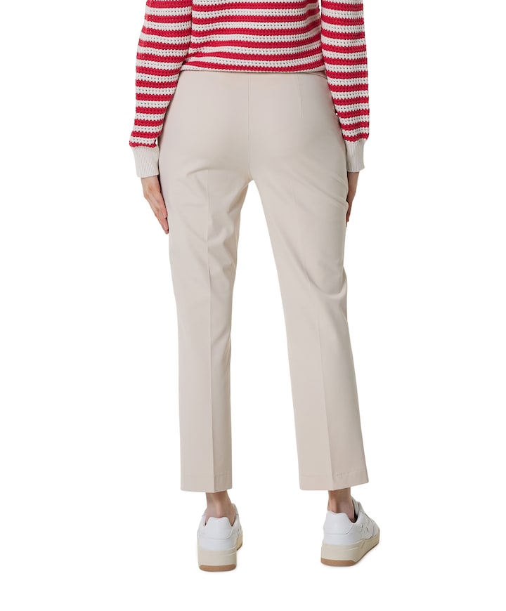 Jenny Kick 7/8 dames broek beige