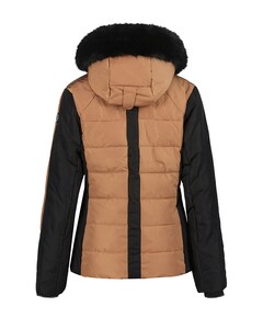 Dames ski-jas beige