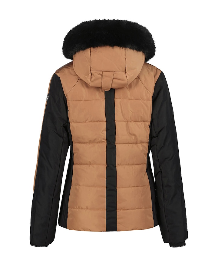 Dames ski-jas beige