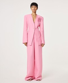 Dames blazer roze