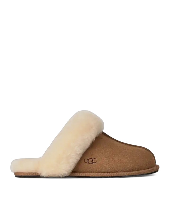 W SCUFFETTE II dames pantoffels bruin