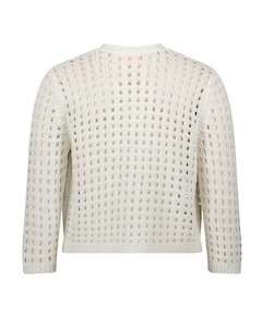 Dames vest ecru