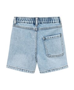 Denim Baggy jongens korte broek blauw