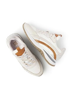 Usher Skye dames sneakers beige