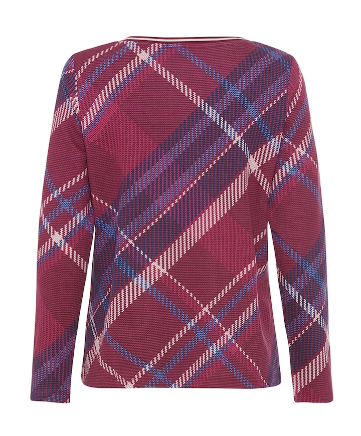 Dames longsleeve roze