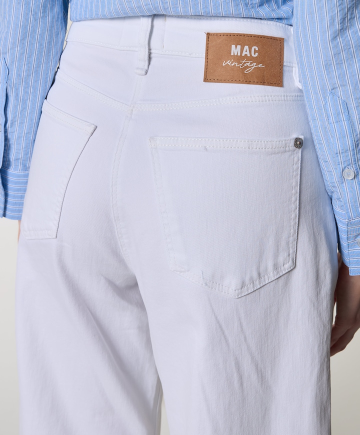 DAKOTA dames jeans wit