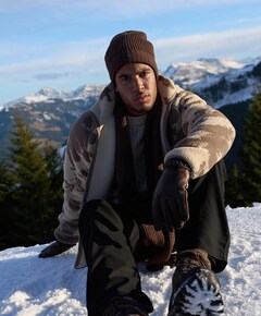 Sajabari x trousers 14930 heren broek zwart