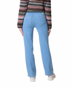 MbF Straight dames jeans blauw