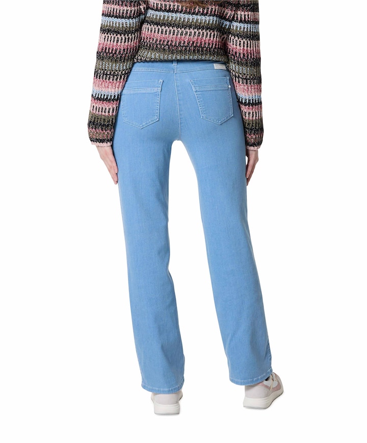 MbF Straight dames jeans blauw