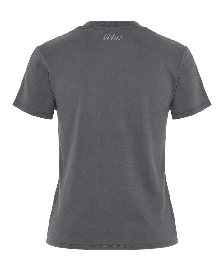 Dames T-shirt blauw
