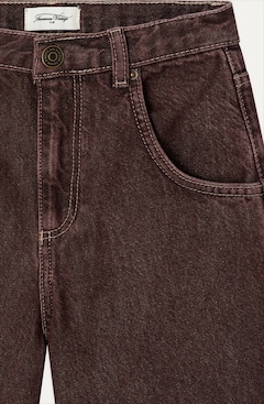 Oshow uniseks jeans  bruin