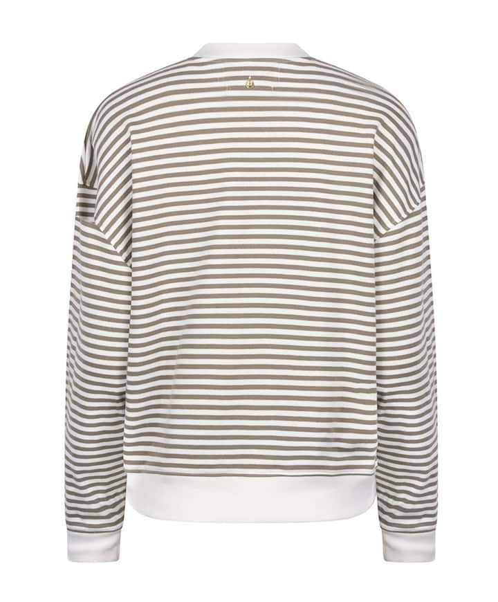 Dames sweater groen