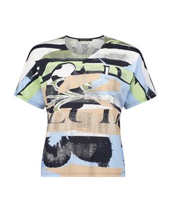 Dames T-shirt multicolor