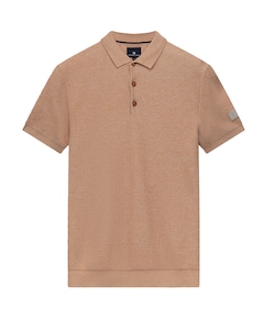 Heren polo oranje