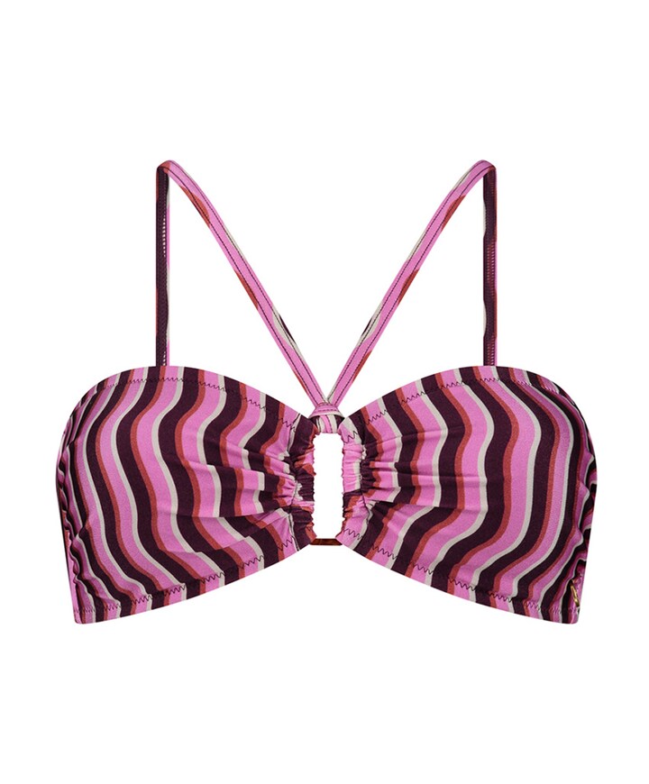 Bikinitop roze