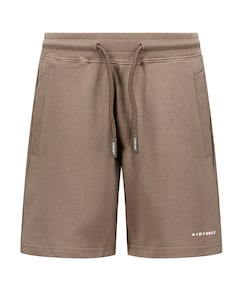 Basic short jongens korte broek bruin