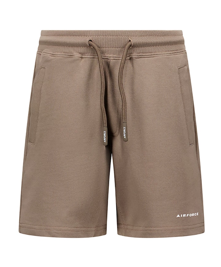 Basic short jongens korte broek bruin