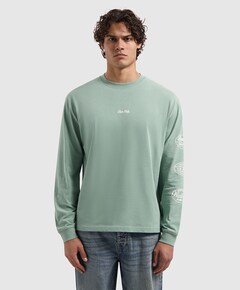 Longsleeve groen