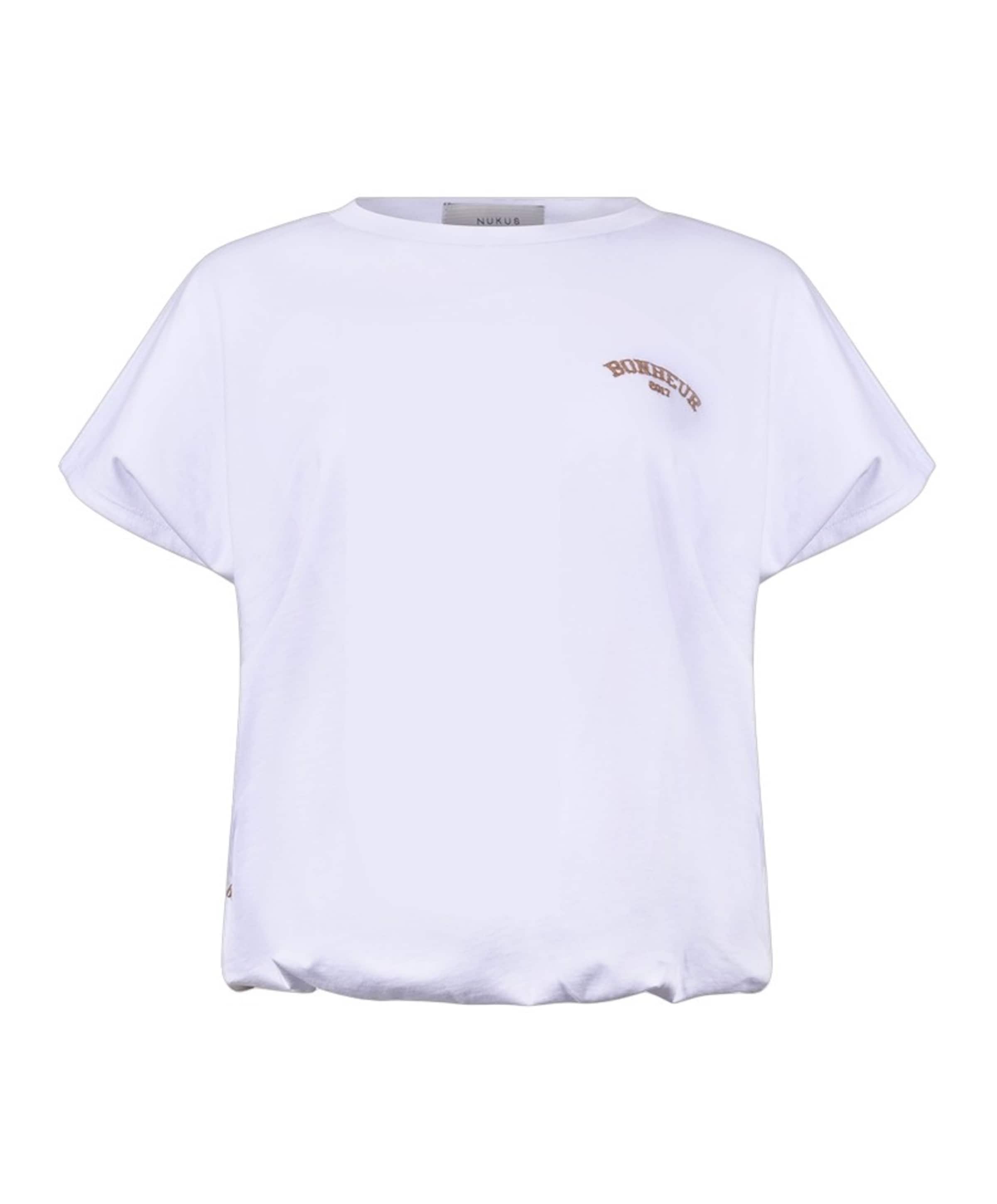 Dames T-shirt ecru