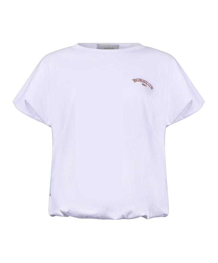 Dames T-shirt ecru