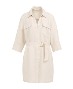 Dames jurk beige