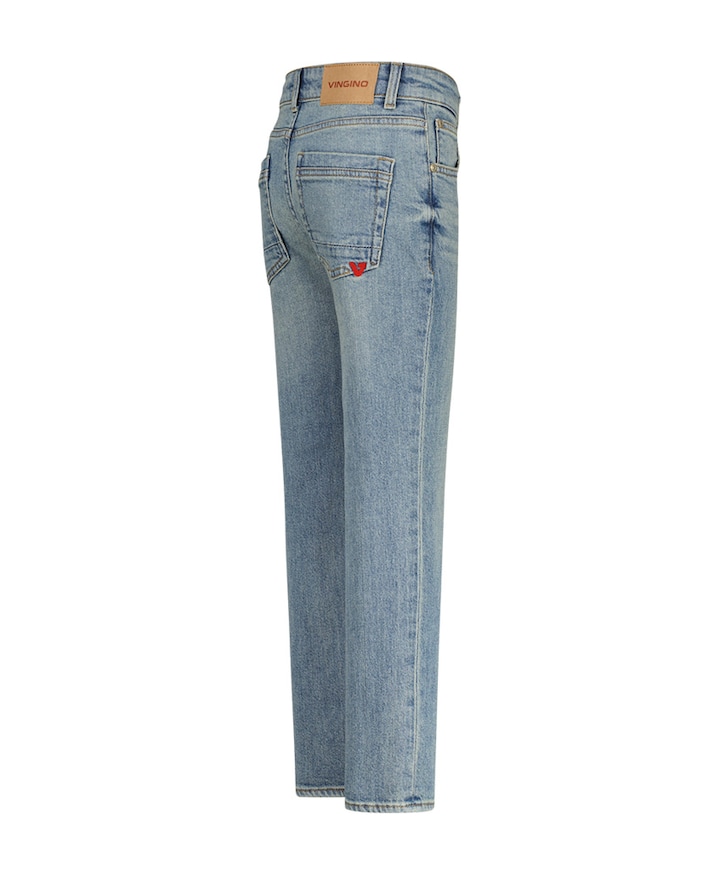 Brando jongens jeans blauw