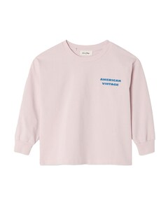 Uniseks longsleeve roze
