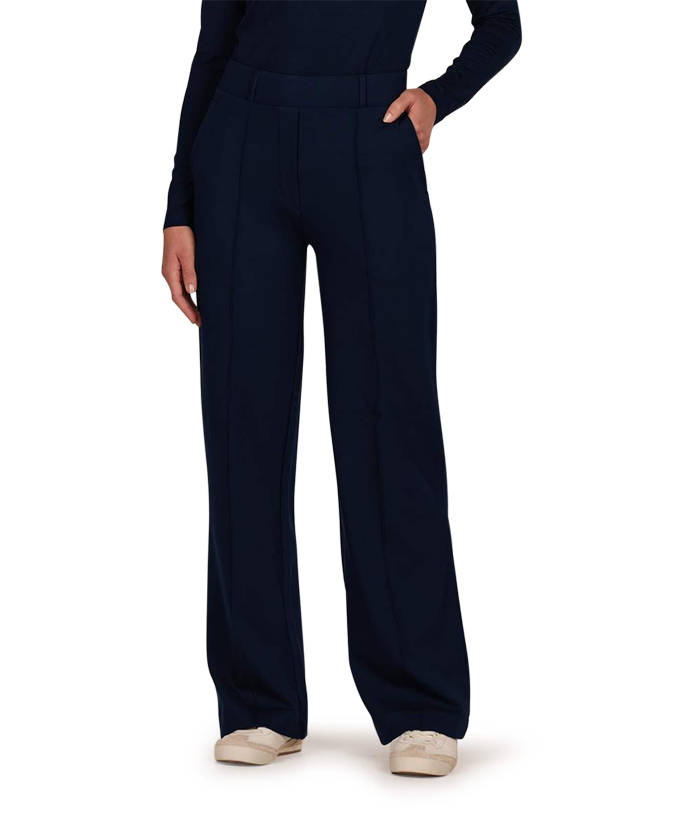 hv404 wide broek blauw