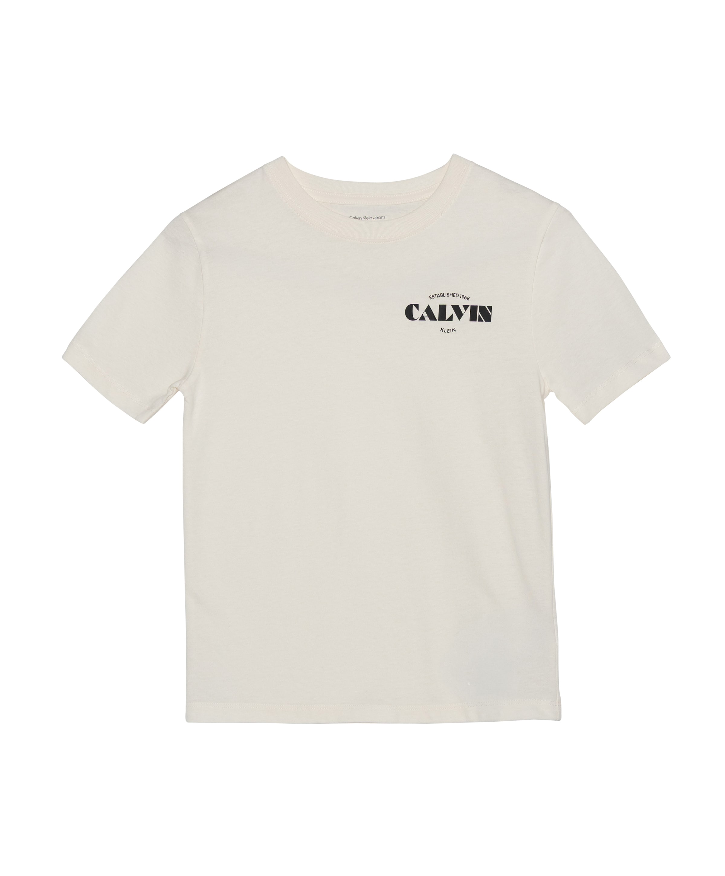 Jongens T-shirt beige